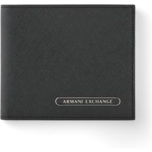 XM000167AF12702UC001 Portefeuille en cuir (OSFA), Casuel - A|X Armani Exchange - Modalova