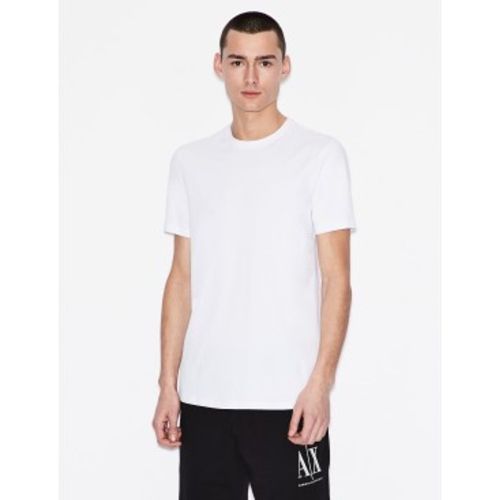 NZT84Z8M9Z1100 T-shirt à manches courtes (L), Casuel, Coton, Manche courte - A|X Armani Exchange - Modalova