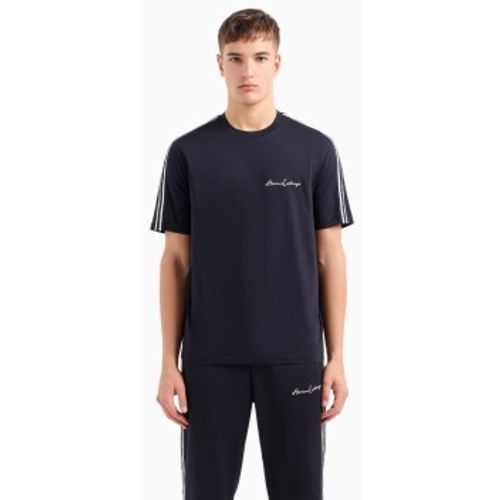 NZTSGZJ9AZ1510 T-shirt coupe standard (L), Casuel, Coton, Manche courte - A|X Armani Exchange - Modalova