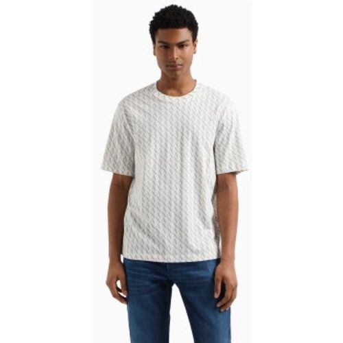 XM001228AF10356F0017 T-shirt Regular Fit (M), Casuel, Coton, Manche courte - A|X Armani Exchange - Modalova