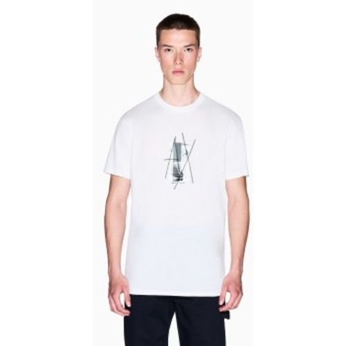 XM001440AF10358U0009 T-shirt (M), Casuel, Coton, Manche courte - A|X Armani Exchange - Modalova