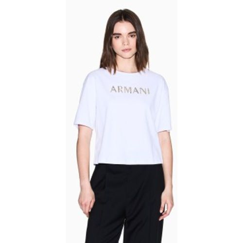 XW001364AF15085U0002 T-shirt décontracté (XS), Casuel, Coton, Manche courte - A|X Armani Exchange - Modalova