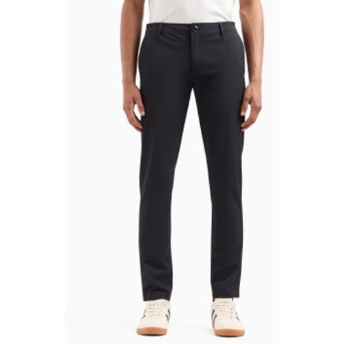 NZP49ZNYZZ1200 Pantalon à logo (28), Casuel, Polyamide - A|X Armani Exchange - Modalova