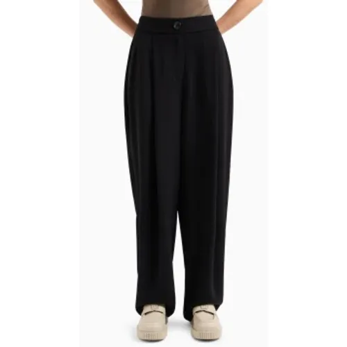 XW000942AF10872UC001 Pantalon Icon (XXS), Casuel, Polyester - A|X Armani Exchange - Modalova