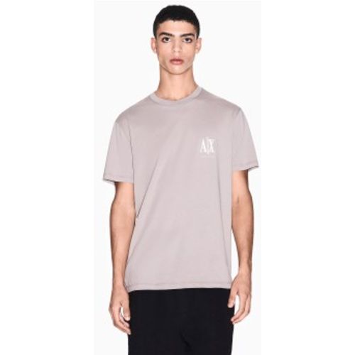 XM000365AF12308U6107 T-shirt coupe regular en jersey de coton (S), Casuel, Manche courte - A|X Armani Exchange - Modalova