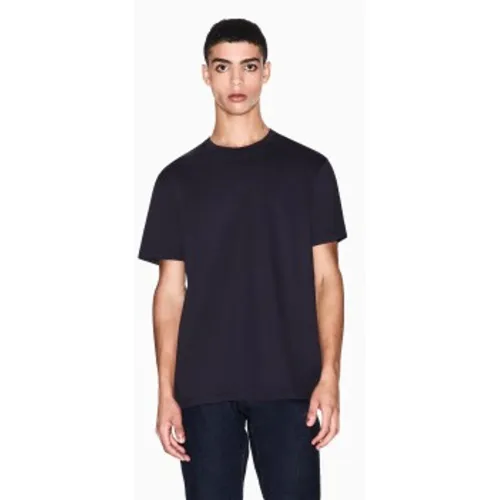 XM001282AF10364UB101 T-shirt Lisa (L), Casuel, Coton, Manche courte - A|X Armani Exchange - Modalova