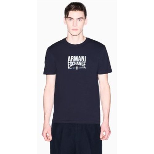 XM002452AF10334UB101 T-shirt Basic Slim Fit (XL), Casuel, Coton, Manche courte - A|X Armani Exchange - Modalova