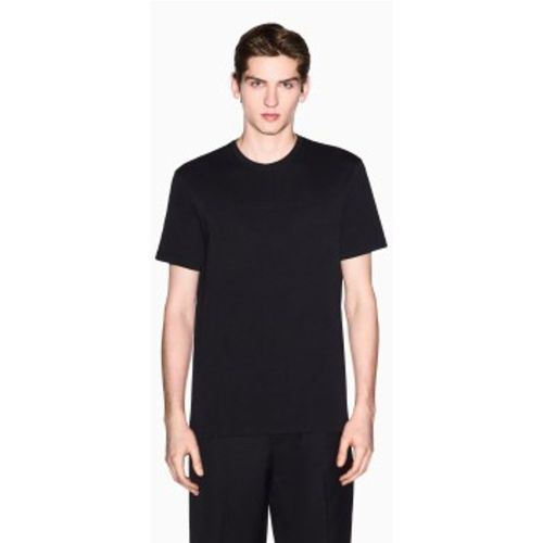XM002467AF10356UC001 T-shirt Tonal Embossed Logo (S), Casuel, Coton, Manche courte - A|X Armani Exchange - Modalova