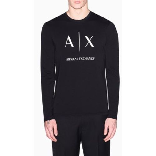 XM002684AF10356UC001 T-shirt à manches longues (XS), Casuel, Coton, Manche longue - A|X Armani Exchange - Modalova
