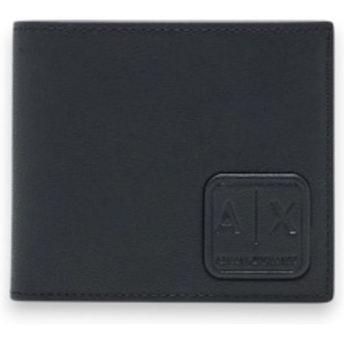 XM000167AF22653MC105 Portefeuille Relief (OSFA), Casuel, Polyester - A|X Armani Exchange - Modalova