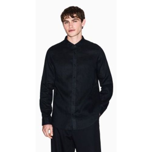 XM001221AF14619UC001 Chemise en lin (M), , Casuel, Classique, Manche longue - A|X Armani Exchange - Modalova