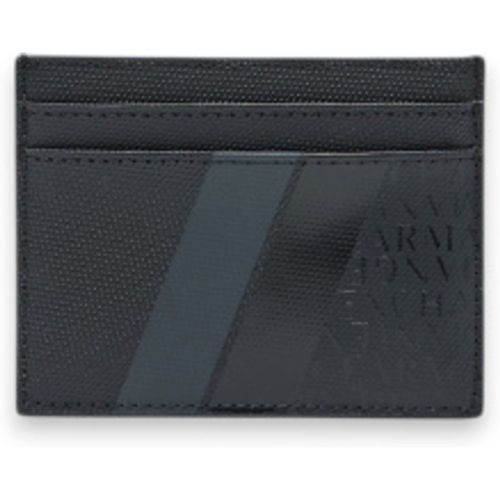 XM000169AF11935MC034 Porte-cartes Porte-cartes (OSFA), Casuel, Classique, Polyester - A|X Armani Exchange - Modalova