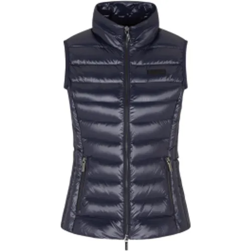 XW001921AF18757UB100 Doudoune sans manches avec matelassage horizontal et col montant (L), Casuel, Po - A|X Armani Exchange - Modalova