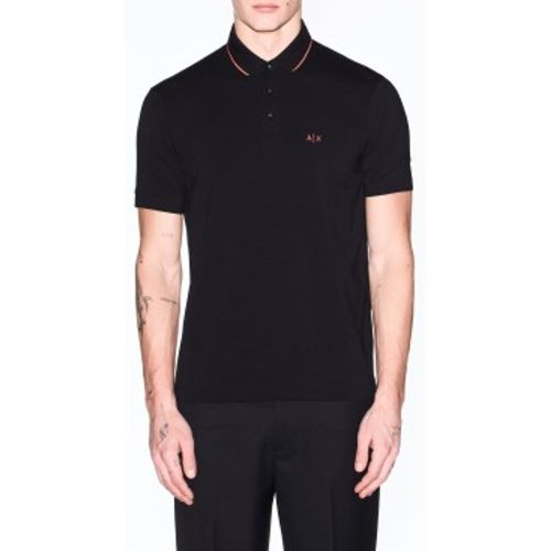 XM001289AF10363MC536 Polo sur mesure (XS), , Casuel, Coton, Manche courte - A|X Armani Exchange - Modalova