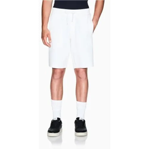XM000372AF10818U0009 Bermuda bondé (L), Casuel, Coton - A|X Armani Exchange - Modalova