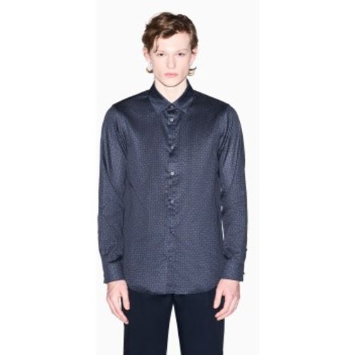 XM001942AF19194FB436 Chemise boutonnée (XS), , Casuel, Coton, Classique, Manche longue - A|X Armani Exchange - Modalova