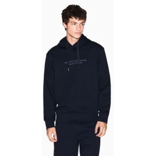 XM001294AF20934UB101 Sweat à capuche basique en coton (S), Casuel, Sport, Manche longue - A|X Armani Exchange - Modalova