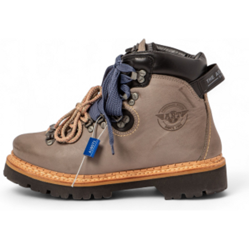 Unisex. 1003011EW603_039 Bottines en cuir 0030 Air Alpine (37), Plat, Lacets, Casuel, Gris - ART - Modalova