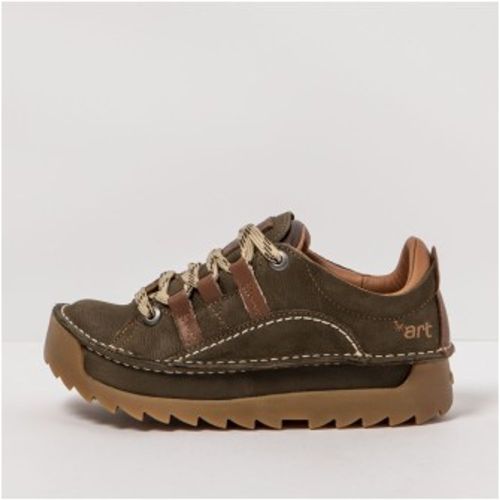 Unisex. 1059011FE303_0G3 Chaussures en cuir 0590 Pleasant Forest (36), Plat, 1 à 3 cm, Lacets, Casuel - ART - Modalova