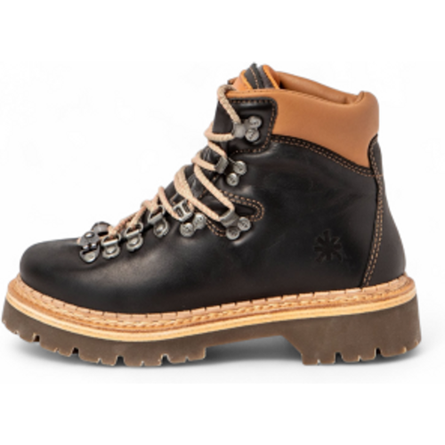Unisex. 109035010603_001 Bottines en cuir 0903 Arizona (37), Plat, Lacets, Casuel - ART - Modalova
