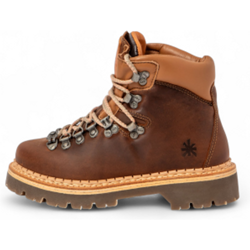 Unisex. 109035230603_023 Bottines en cuir 0903 Air Alpine brown (36), , Plat, Lacets, Casuel - ART - Modalova