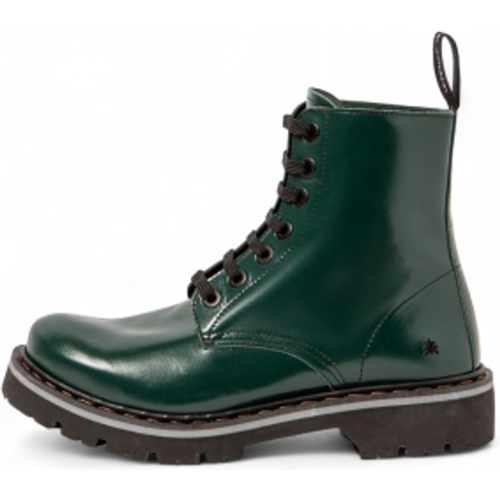 Unisex. 1116614WS003_0G3 Bottines en cuir 1166 Marina (36), Plat, Lacets, Casuel, Vert - ART - Modalova