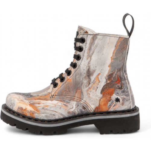 P11WZ03_ESP Bottines 1166P (36), Tissu, Plat, Lacets, Casuel - ART - Modalova