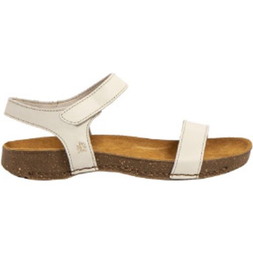 ZZ003_020 Sandales en cuir 1119 (36), 1 à 3 cm, Velcro, Casuel - ART - Modalova