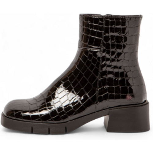 Bottines en cuir 1284 Warsaw (37), 3 à 5 cm, Fermeture éclair, Casuel - ART - Modalova