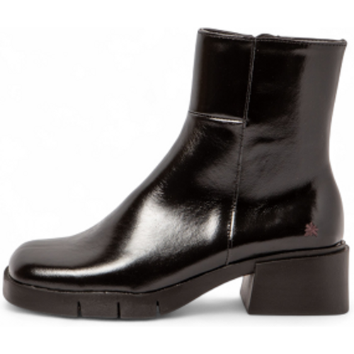 Bottines en cuir 1284 Warsaw (42), 3 à 5 cm, Fermeture éclair, Casuel - ART - Modalova