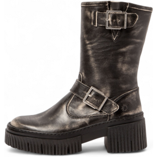 EH003_001 Bottines en cuir 1397 York (36), 3 à 5 cm, Fermeture éclair, Casuel - ART - Modalova