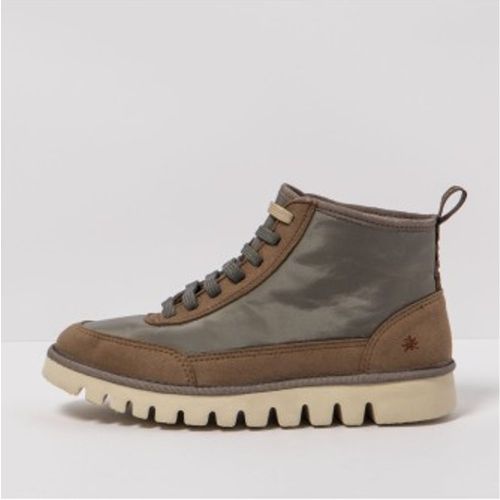 Unisex. 115851120003_020 Bottines en cuir (36), Beige, Plat, 1 à 3 cm, Lacets, Casuel - ART - Modalova