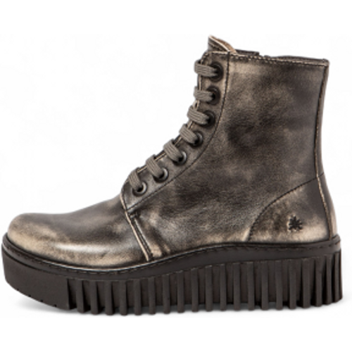 EH003_001 Bottines en cuir 1517 Brighton (36), 3 à 5 cm, Fermeture éclair, Casuel - ART - Modalova