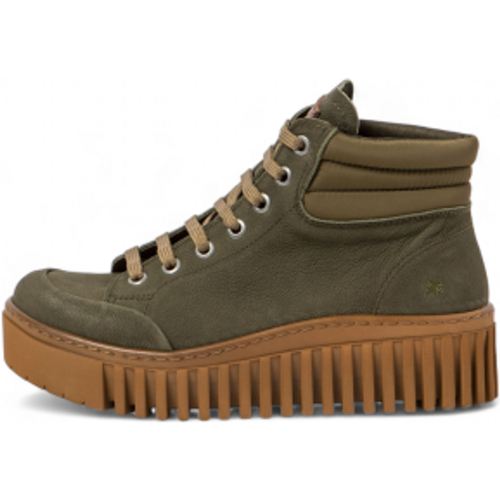 G3 Bottines en cuir 1532 (37), 3 à 5 cm, Lacets, Casuel - ART - Modalova