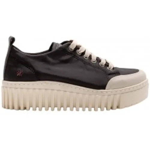 Baskets 1534 Brighton (36), Cuir, 3 à 5 cm, Lacets, Casuel - ART - Modalova