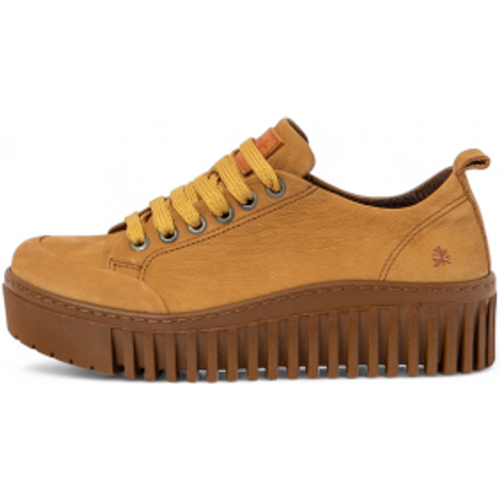ZM003_024 Baskets en cuir 1535 Brighton (39), 3 à 5 cm, Lacets, Casuel - ART - Modalova