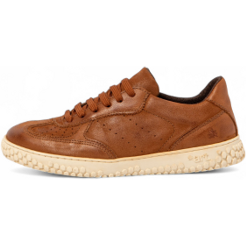 Unisex. 116271223003_023 Baskets en cuir 1627 Edmonton marron (40), Plat, Lacets, Casuel - ART - Modalova