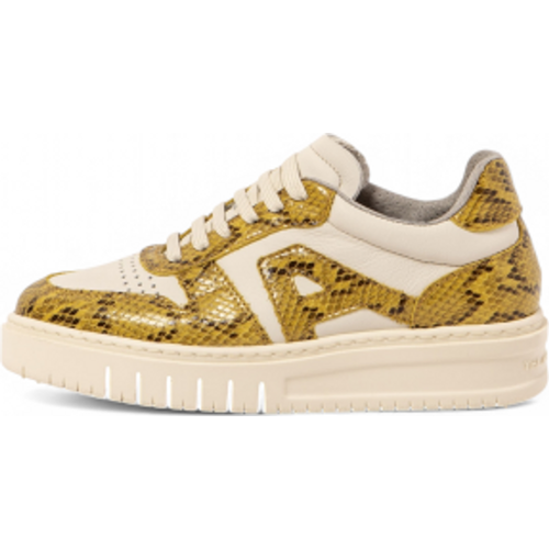 YR003_0MU Baskets en cuir 1777 Belleville (37), Plat, Lacets, Casuel - ART - Modalova
