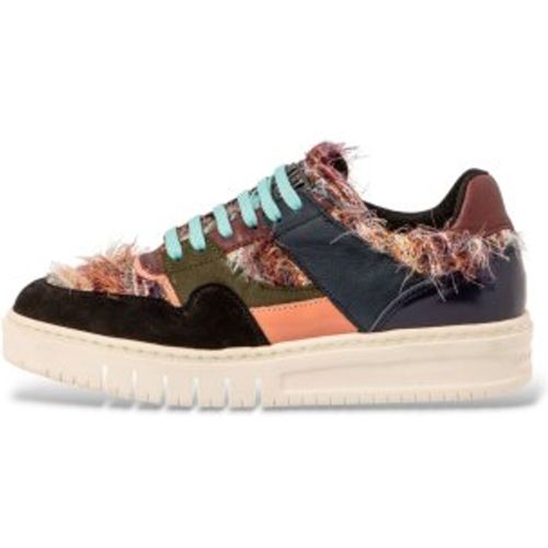 FK003_0MU Baskets 1788 Belleville (38), Tissu, Plat, Lacets, Casuel - ART - Modalova