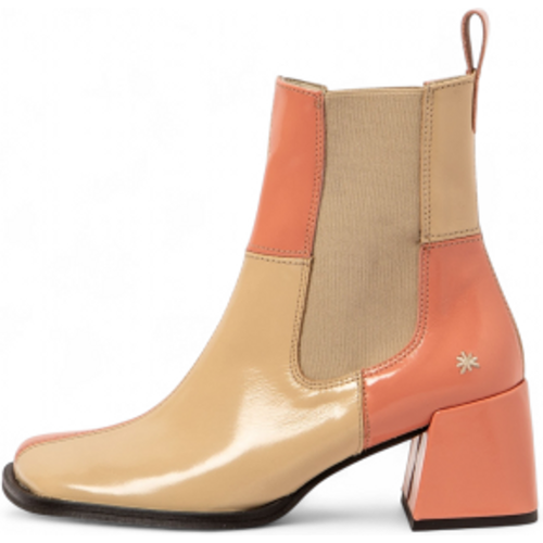 F4003_0MU Bottines en cuir 1707 (38), 5 à 8 cm, Aucun, Casuel - ART - Modalova