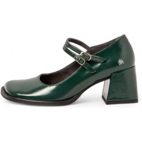 WS003_0G3 Chaussures en cuir 1704 Verona (38), 5 à 8 cm, Boucle, Casuel, Classique - ART - Modalova