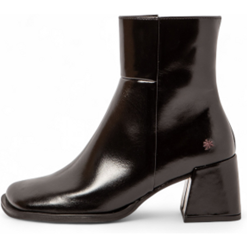 Bottines en cuir 1706 Verona (36), 5 à 8 cm, Fermeture éclair, Casuel - ART - Modalova