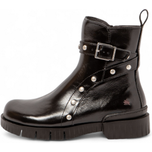 S101003_001 1837S Oxford Leather Ankle Boots (37), Cuir, Plat, 1 à 3 cm, Fermeture éclair, Casuel - ART - Modalova