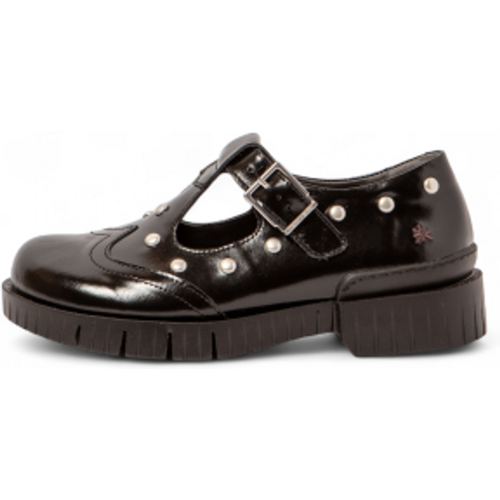 S201003_001 1834S Chaussures Oxford en cuir (36), Plat, 1 à 3 cm, Boucle, Casuel - ART - Modalova