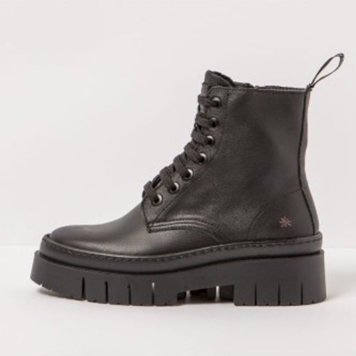 Bottines en cuir 1953 Nappa /Ambres (36), Plat, 1 à 3 cm, Casuel - ART - Modalova