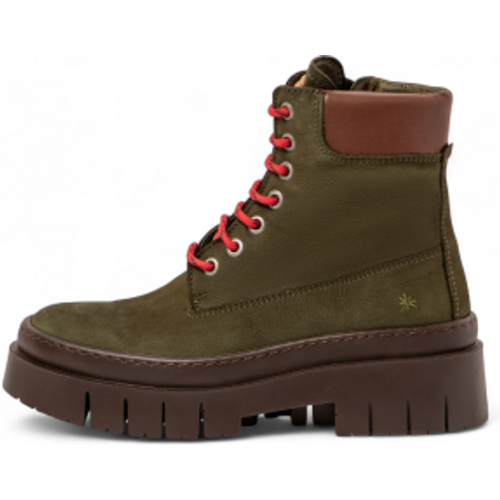 G3 Bottines en cuir 1967 Amberes (36), 1 à 3 cm, Fermeture éclair, Casuel, Vert - ART - Modalova