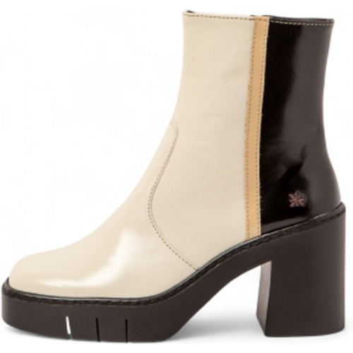 ES003_0MU Bottines en cuir 1974 Berna (36), 5 à 8 cm, Fermeture éclair, Casuel - ART - Modalova