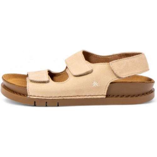 Unisex. 1202311ZZ003_020 Sandales en cuir 2023 Kassel (44), Plat, Velcro, Casuel - ART - Modalova
