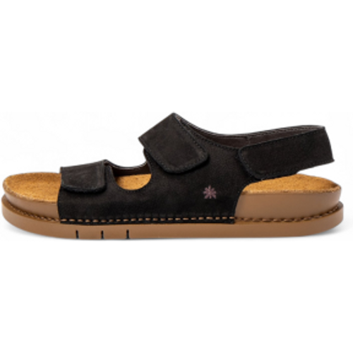 Unisex. 120231101003_001 Sandales en cuir 2023 Kassel (43), Plat, Velcro, Casuel - ART - Modalova
