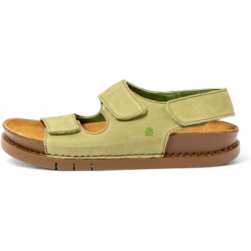 Unisex. 1202311G1003_0G3 Sandales en cuir 2023 Kassel (36), Plat, Velcro, Casuel - ART - Modalova